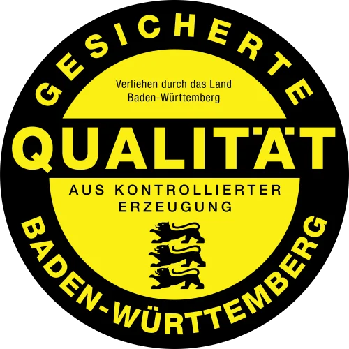 Das Qualitaeetszeichen Baden-Württemberg